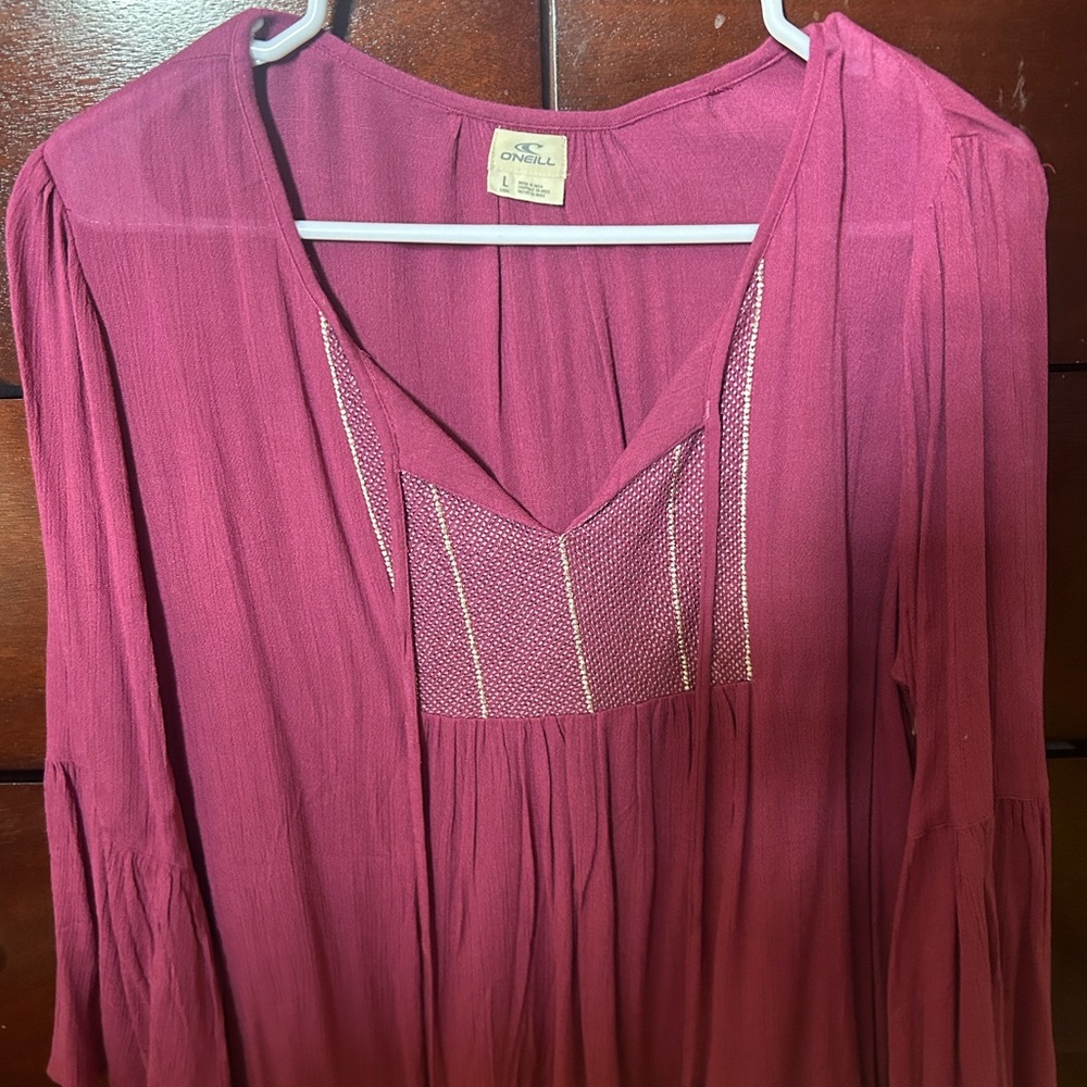 O'Neill Deep Wine Top